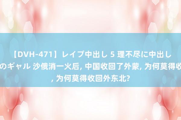 【DVH-471】レイプ中出し 5 理不尽に中出しされた7人のギャル 沙俄消一火后， 中国收回了外蒙， 为何莫得收回外东北?