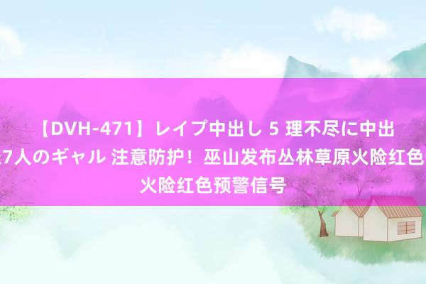 【DVH-471】レイプ中出し 5 理不尽に中出しされた7人のギャル 注意防护！巫山发布丛林草原火险红色预警信号