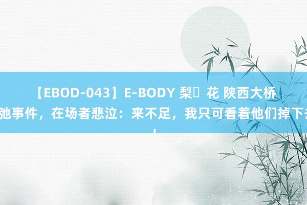 【EBOD-043】E-BODY 梨々花 陕西大桥坍弛事件，在场者悲泣：来不足，我只可看着他们掉下去！