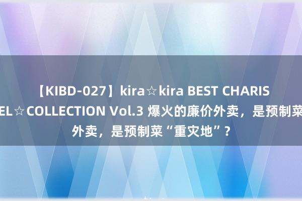 【KIBD-027】kira☆kira BEST CHARISMA☆MODEL☆COLLECTION Vol.3 爆火的廉价外卖，是预制菜“重灾地”？