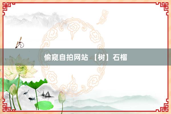 偷窥自拍网站 【树】石榴